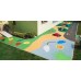 2D και 3D σχέδια χυτών δαπέδων ασφαλείας EPDM